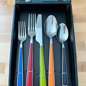 Fiesta MERENGUE Flateware 20 piece set